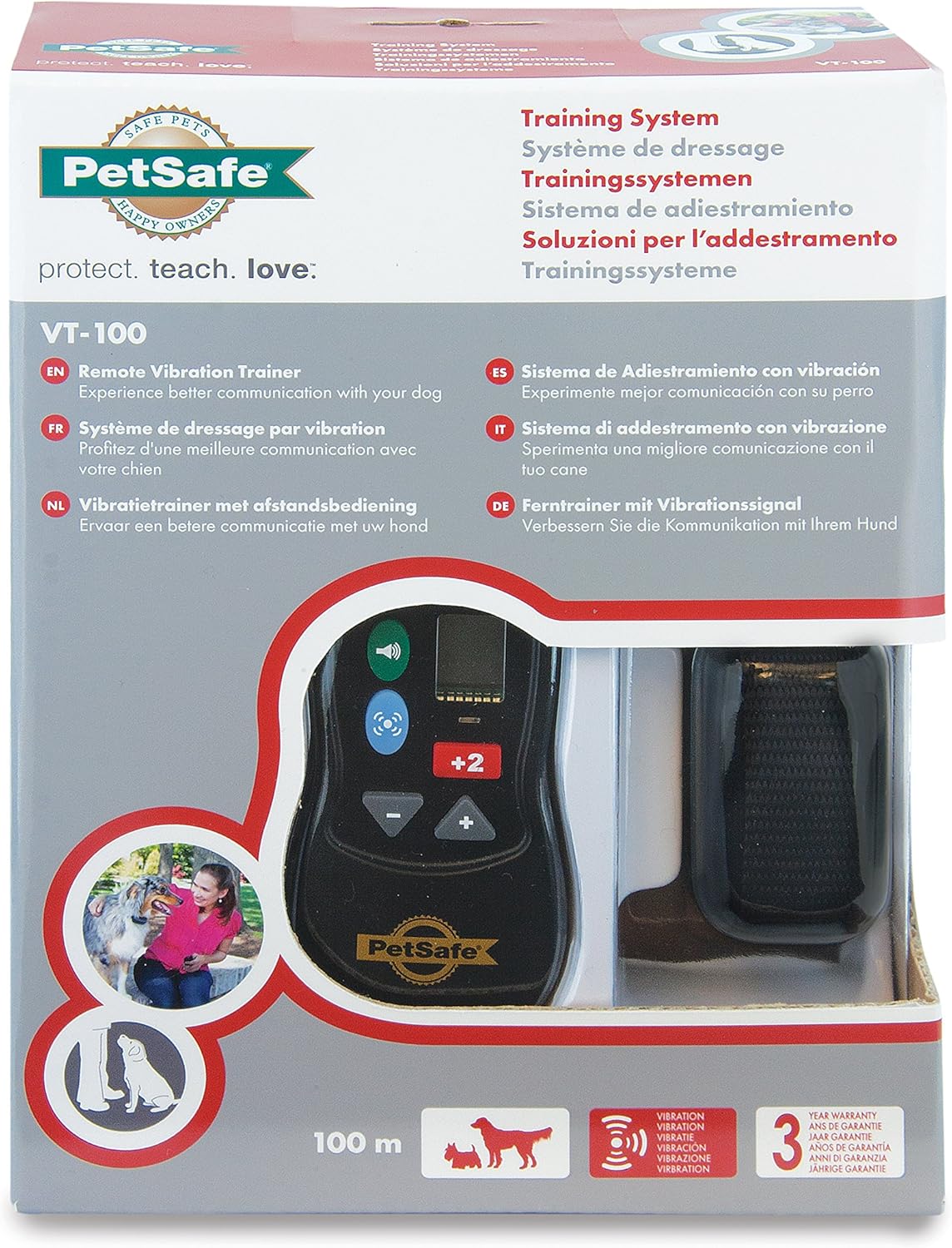 PetSafe VT-100, 100 m Vibration Remote Trainer